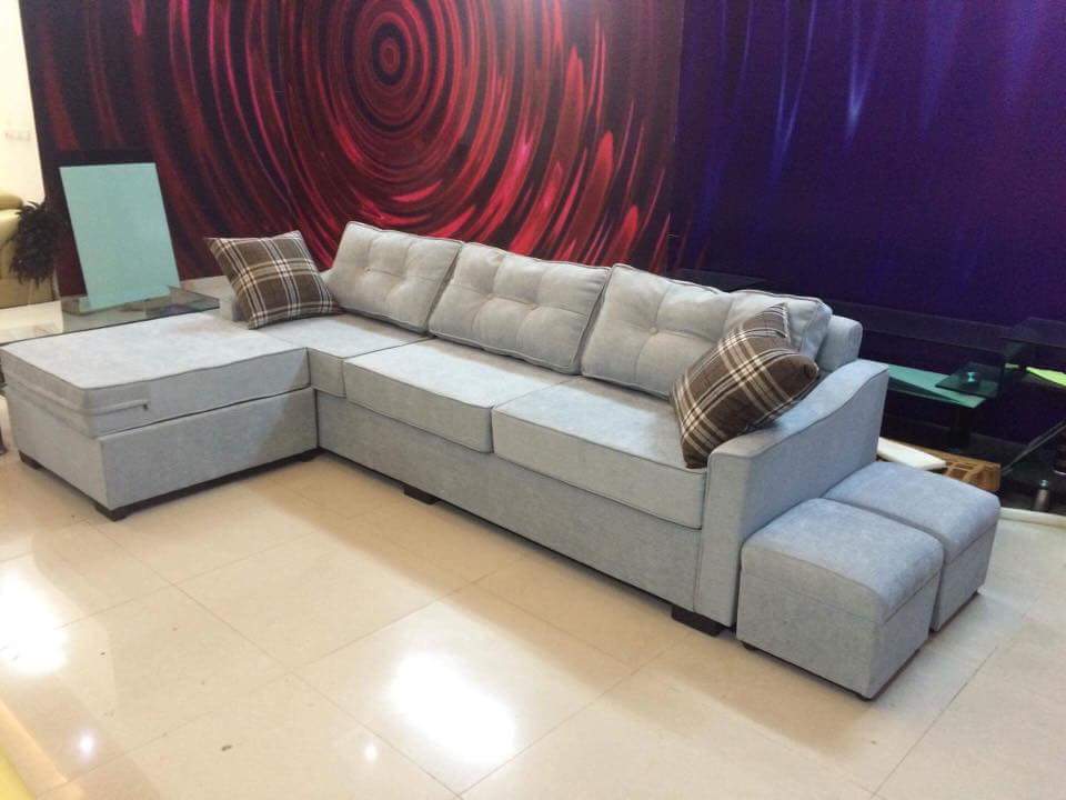 Bộ sofa hiện đại khung sồi mút việt nhật